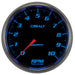AutoMeter 6298 GAUGE; TACHOMETER; 5in.; 10K RPM; IN-DASH; COBALT - Truck Part Superstore