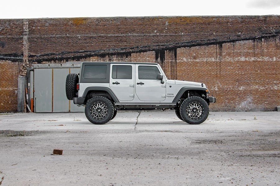 Rough Country 68150 4 Inch Jeep Suspension Lift Kit Vertex 07-18 Wrangler JK Unlimited Rough Country - Truck Part Superstore