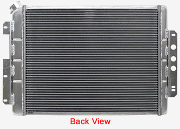 Northern Radiator 205072 Muscle Car Radiator - 25 7/8 X 18 7/8 X 3 1/8 - Truck Part Superstore