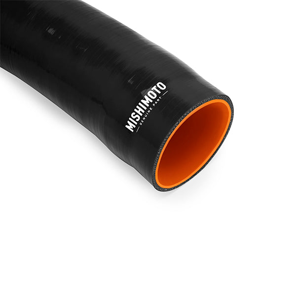Mishimoto MMHOSE-XD-16IHBK Silicone Induction Hose, fits Nissan Titan XD 5.0 Cummins 2016-2019 - Truck Part Superstore