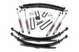 Rough Country 345.2 4 Inch Suspension Lift System 74 Ramcharger/Trailduster Rough Country - Truck Part Superstore