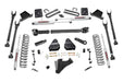 Rough Country 50721 6 Inch Ford 4-Link Suspension Lift Kit 17-19 F-250/350 4WD w/Front Drive Shaft Diesel 4 Inch Axle w/o Overloads Rough Country - Truck Part Superstore