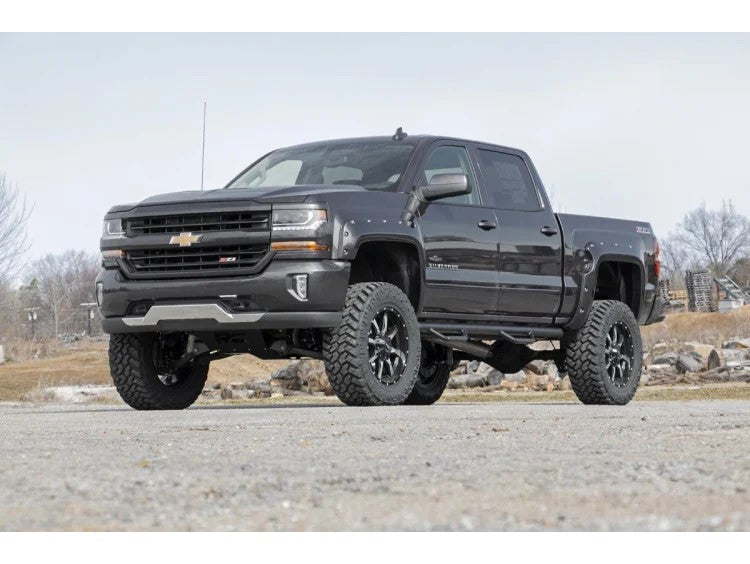Rough Country 22851 7 Inch Suspension Lift Kit Vertex 14-18 Silverado/Sierra 1500 4WD Cast Steel Rough Country - Truck Part Superstore