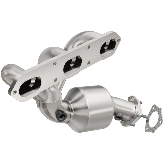 MagnaFlow Exhaust Products 49930 Catalytic Converter with Integrated Exhaust Manifold - Truck Part Superstore