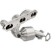 MagnaFlow Exhaust Products 49930 Catalytic Converter with Integrated Exhaust Manifold - Truck Part Superstore