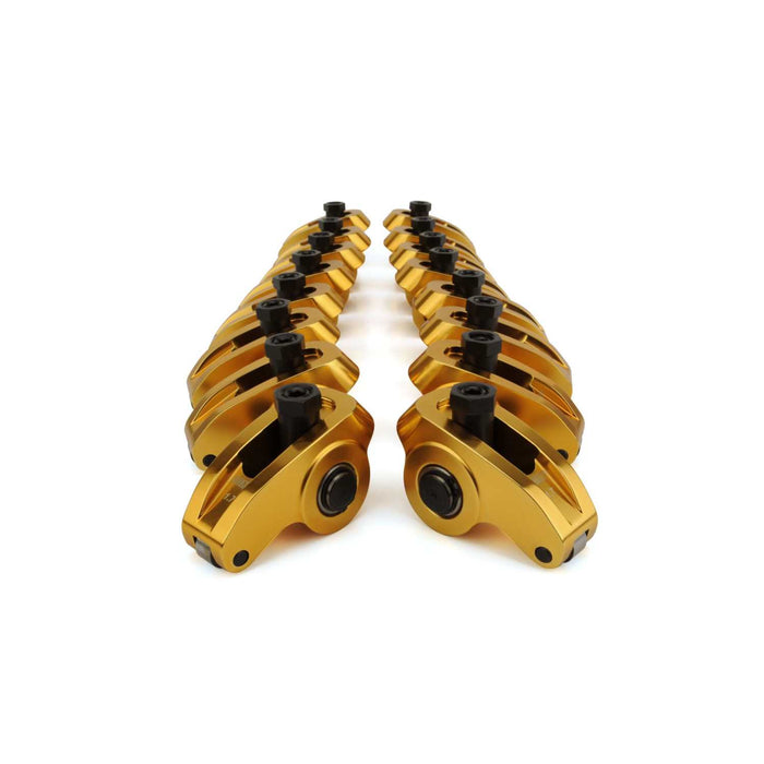 COMP Cams 19021-16 Ultra-Gold ARC Rocker Set w/ 1.7 Ratio for Chevrolet Big Block w/ 7/16" Stud - Truck Part Superstore