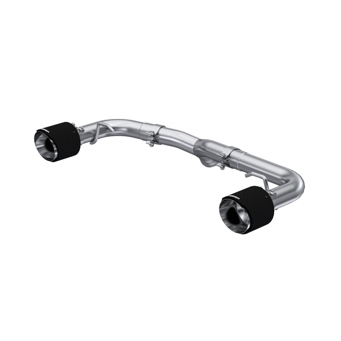 MBRP Exhaust S48053CF T304 Stainless Steel with Carbon Fiber Tips. - Truck Part Superstore