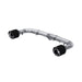 MBRP Exhaust S48053CF T304 Stainless Steel with Carbon Fiber Tips. - Truck Part Superstore