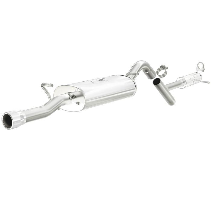 MagnaFlow Exhaust Products 15807 Street Series Stainless Cat-Back System - Truck Part Superstore