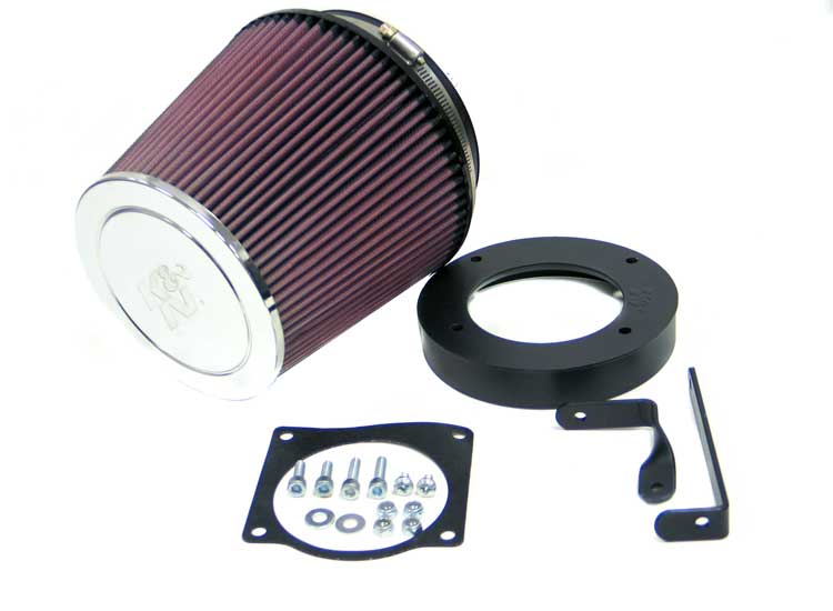 K&N 63-1008 Engine Cold Air Intake Performance Kit - Truck Part Superstore