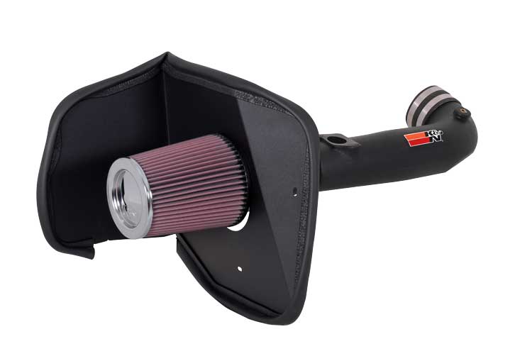 K&N 63-1058 Engine Cold Air Intake Performance Kit - Truck Part Superstore