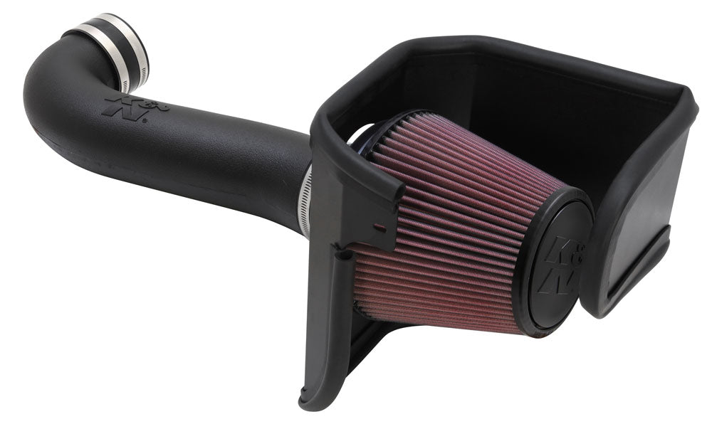 K&N 63-1114 Engine Cold Air Intake Performance Kit - Truck Part Superstore