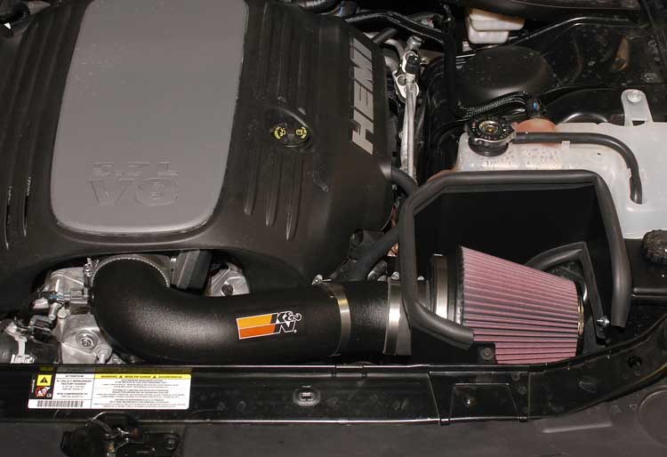 K&N 63-1114 Engine Cold Air Intake Performance Kit - Truck Part Superstore