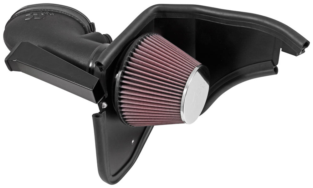 K&N 63-1116 Engine Cold Air Intake Performance Kit - Truck Part Superstore