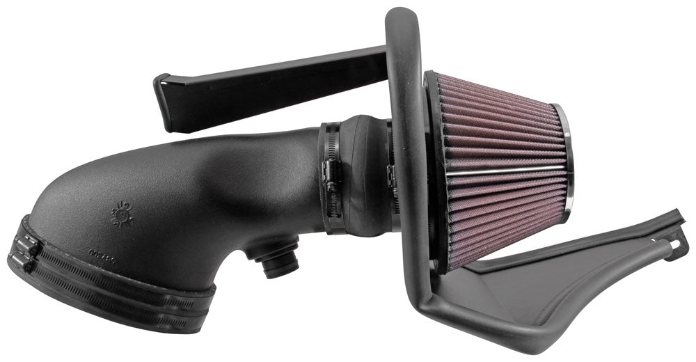 K&N 63-1116 Engine Cold Air Intake Performance Kit - Truck Part Superstore