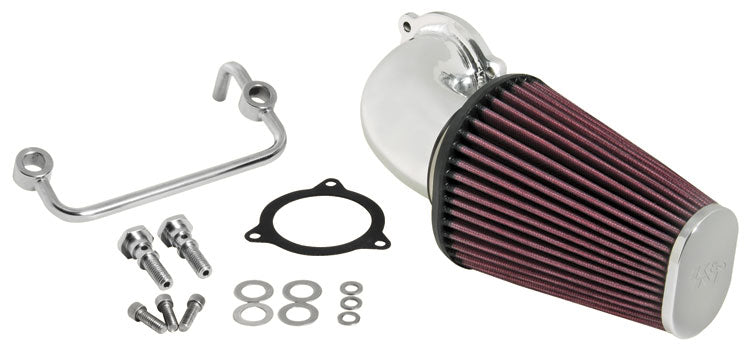 K&N 63-1122P Engine Cold Air Intake Performance Kit - Truck Part Superstore