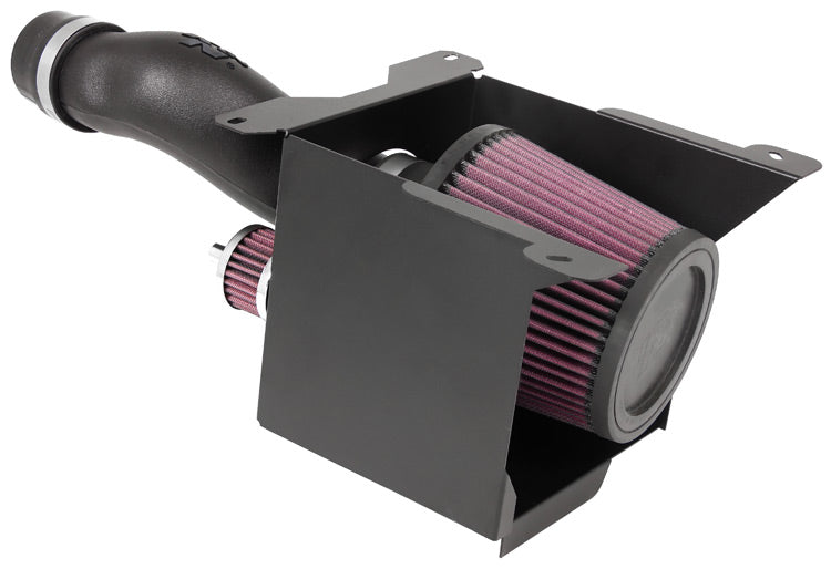 K&N 63-1123 Engine Cold Air Intake Performance Kit - Truck Part Superstore