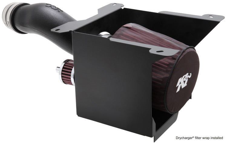 K&N 63-1123 Engine Cold Air Intake Performance Kit - Truck Part Superstore