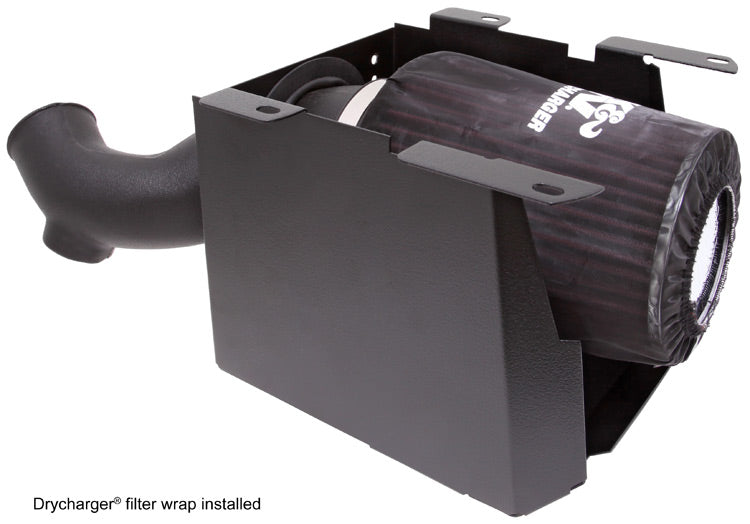 K&N 63-1124 Engine Cold Air Intake Performance Kit - Truck Part Superstore