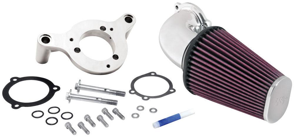 K&N 63-1125P Engine Cold Air Intake Performance Kit - Truck Part Superstore
