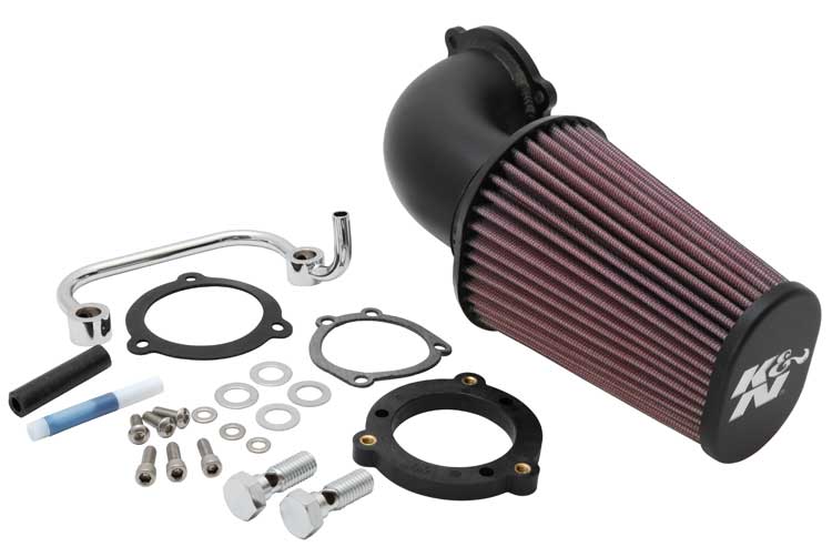 K&N 63-1126 Engine Cold Air Intake Performance Kit - Truck Part Superstore