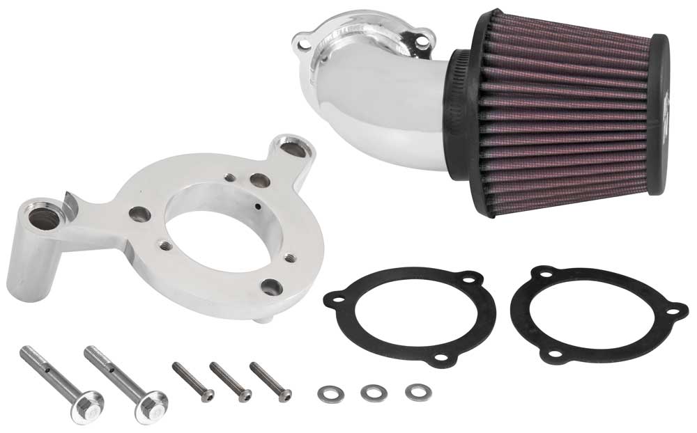 K&N 63-1131P Engine Cold Air Intake Performance Kit - Truck Part Superstore