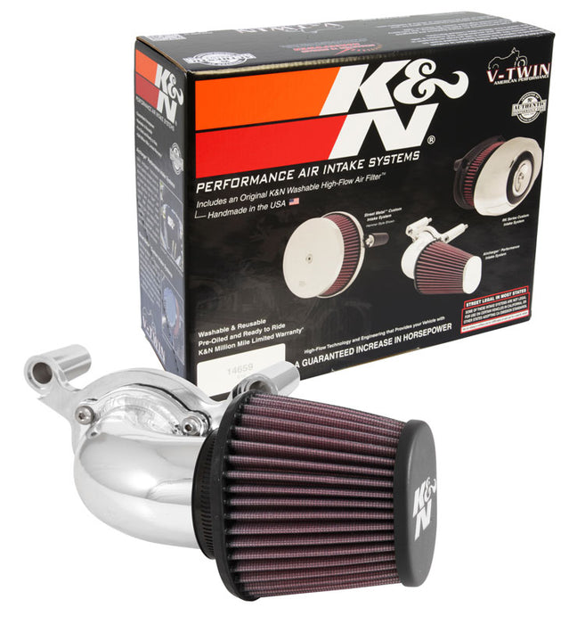 K&N 63-1131P Engine Cold Air Intake Performance Kit - Truck Part Superstore