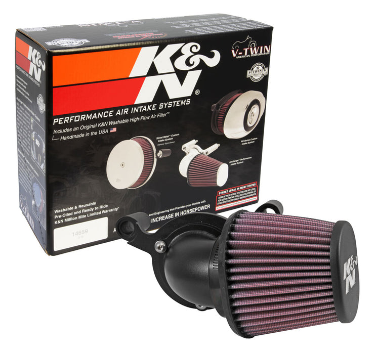 K&N 63-1131 Engine Cold Air Intake Performance Kit - Truck Part Superstore