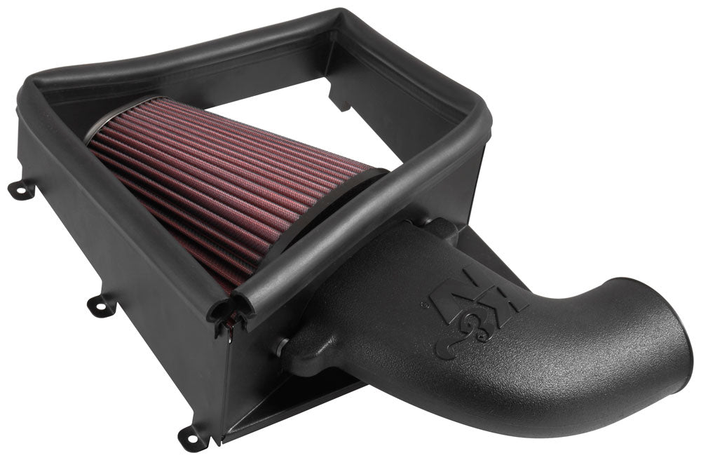 K&N 63-1132 Engine Cold Air Intake Performance Kit - Truck Part Superstore