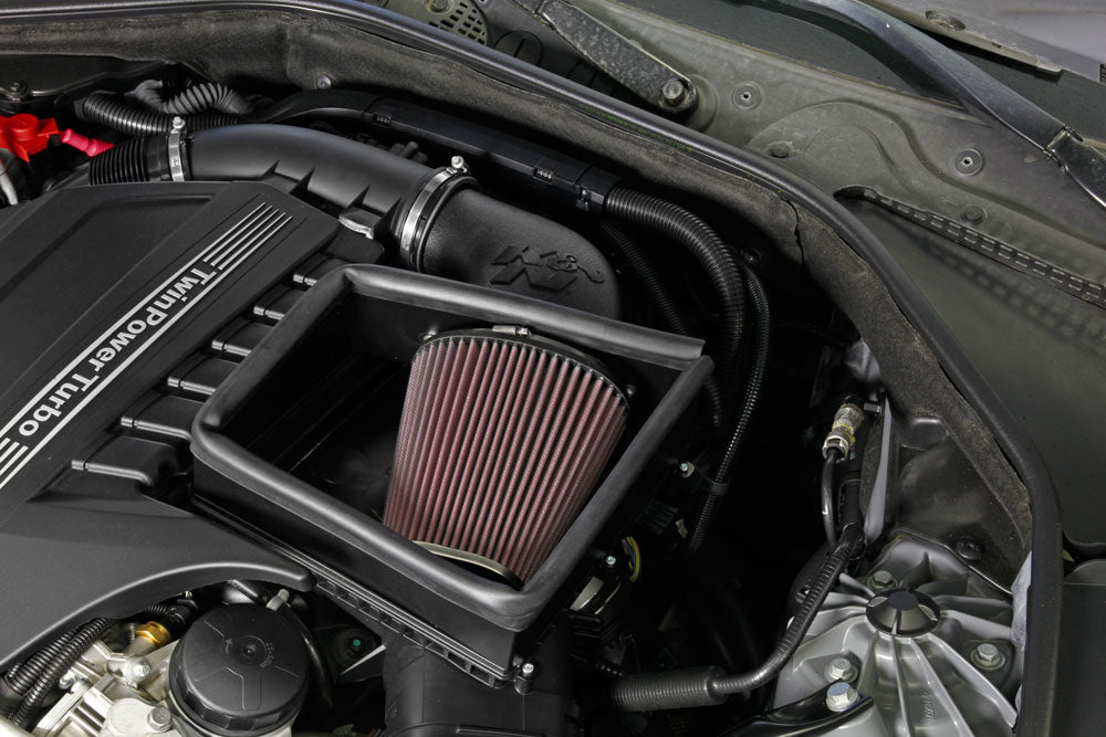 K&N 63-1132 Engine Cold Air Intake Performance Kit - Truck Part Superstore