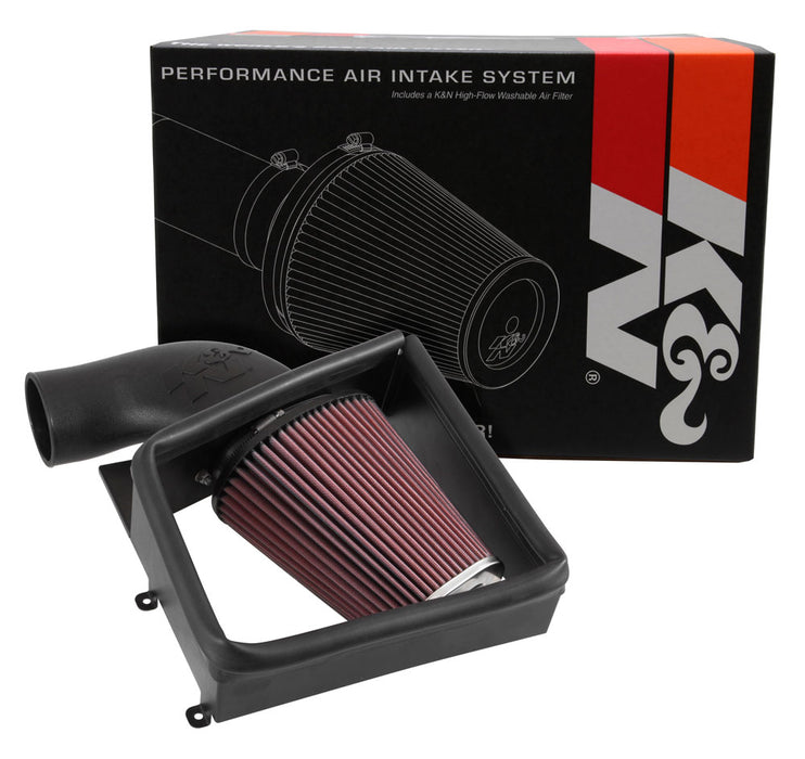 K&N 63-1132 Engine Cold Air Intake Performance Kit - Truck Part Superstore