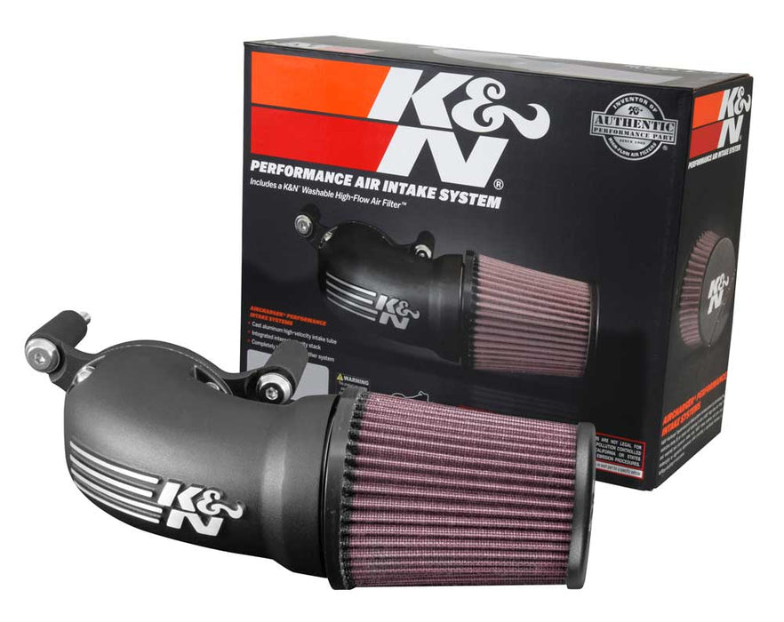 K&N 63-1134 Engine Cold Air Intake Performance Kit - Truck Part Superstore