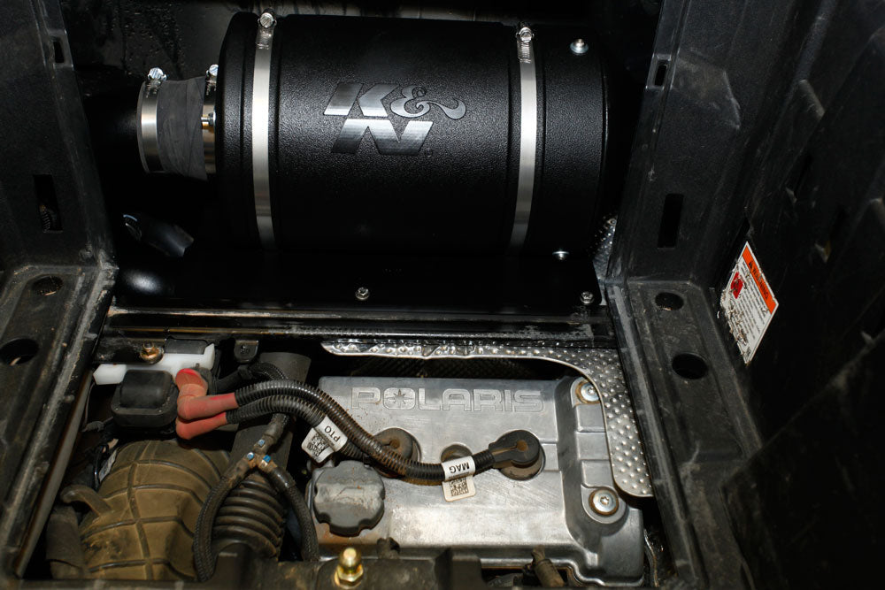 K&N 63-1136 Engine Air Intake and Air Box Kit - Truck Part Superstore
