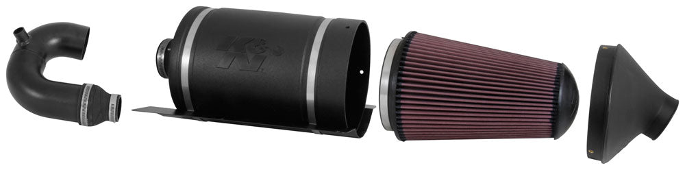 K&N 63-1136 Engine Air Intake and Air Box Kit - Truck Part Superstore