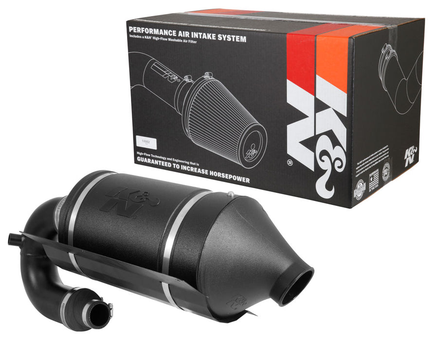 K&N 63-1136 Engine Air Intake and Air Box Kit - Truck Part Superstore