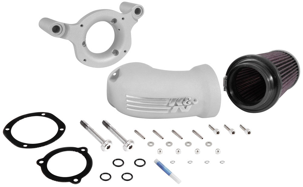 K&N 63-1137S Engine Cold Air Intake Performance Kit - Truck Part Superstore