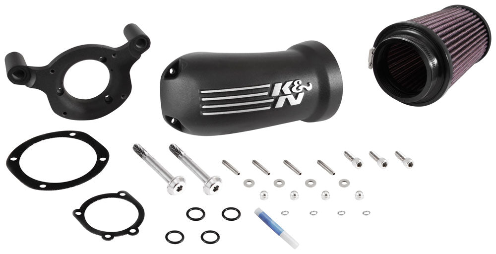 K&N 63-1137 Engine Cold Air Intake Performance Kit - Truck Part Superstore