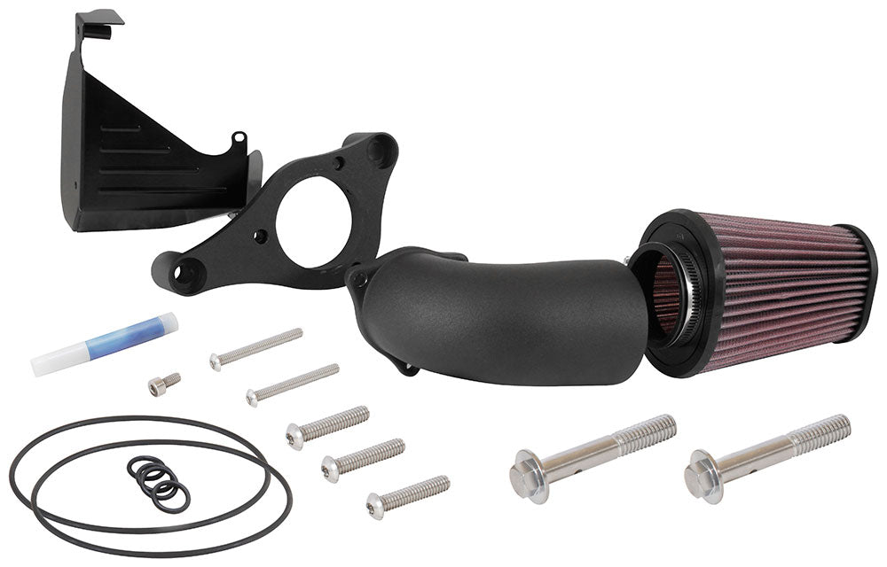 K&N 63-1138 Engine Cold Air Intake Performance Kit - Truck Part Superstore
