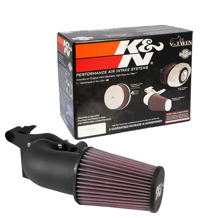 K&N 63-1138 Engine Cold Air Intake Performance Kit - Truck Part Superstore