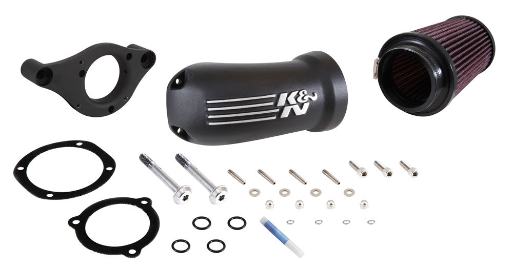 K&N 63-1139 Engine Cold Air Intake Performance Kit - Truck Part Superstore