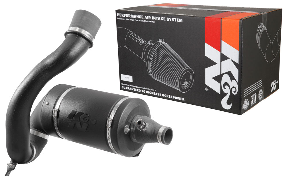 K&N 63-1141 Engine Air Intake and Air Box Kit - Truck Part Superstore