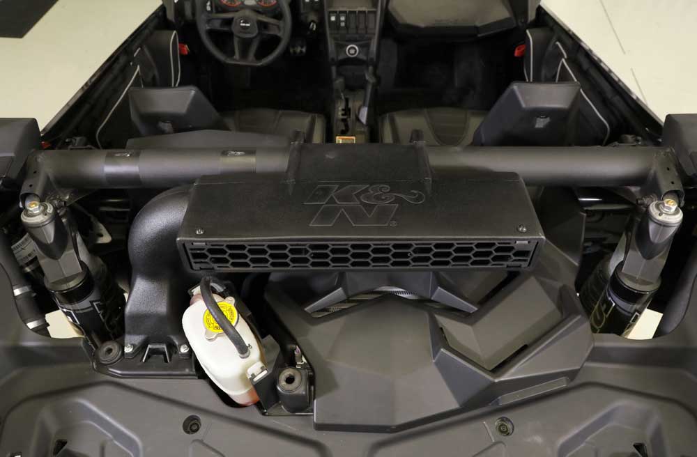 K&N 63-1142 Performance Air Intake System - Truck Part Superstore