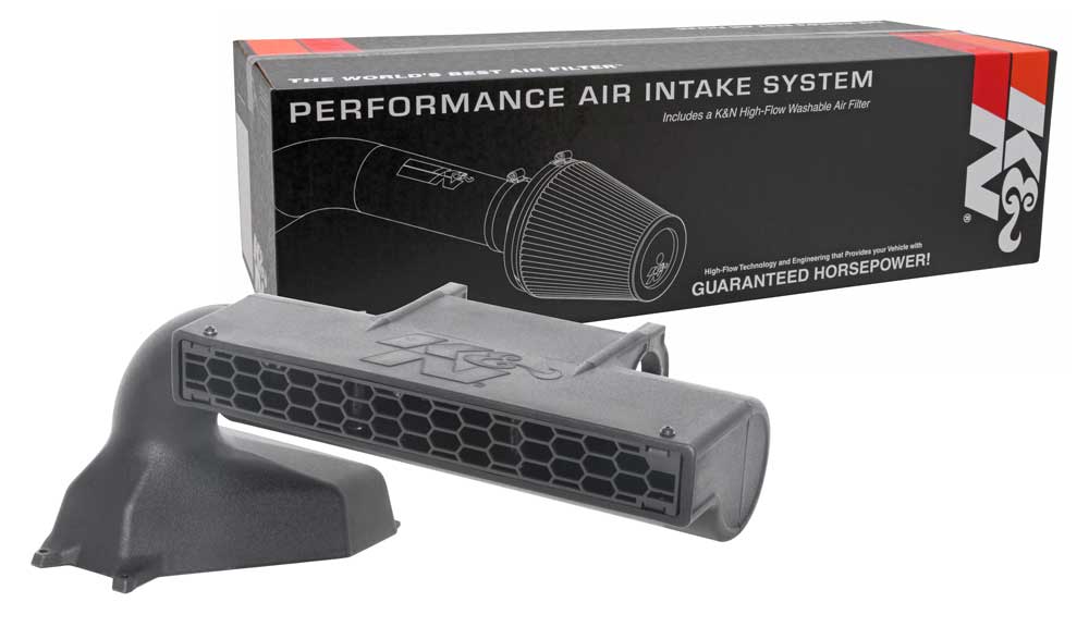 K&N 63-1142 Performance Air Intake System - Truck Part Superstore