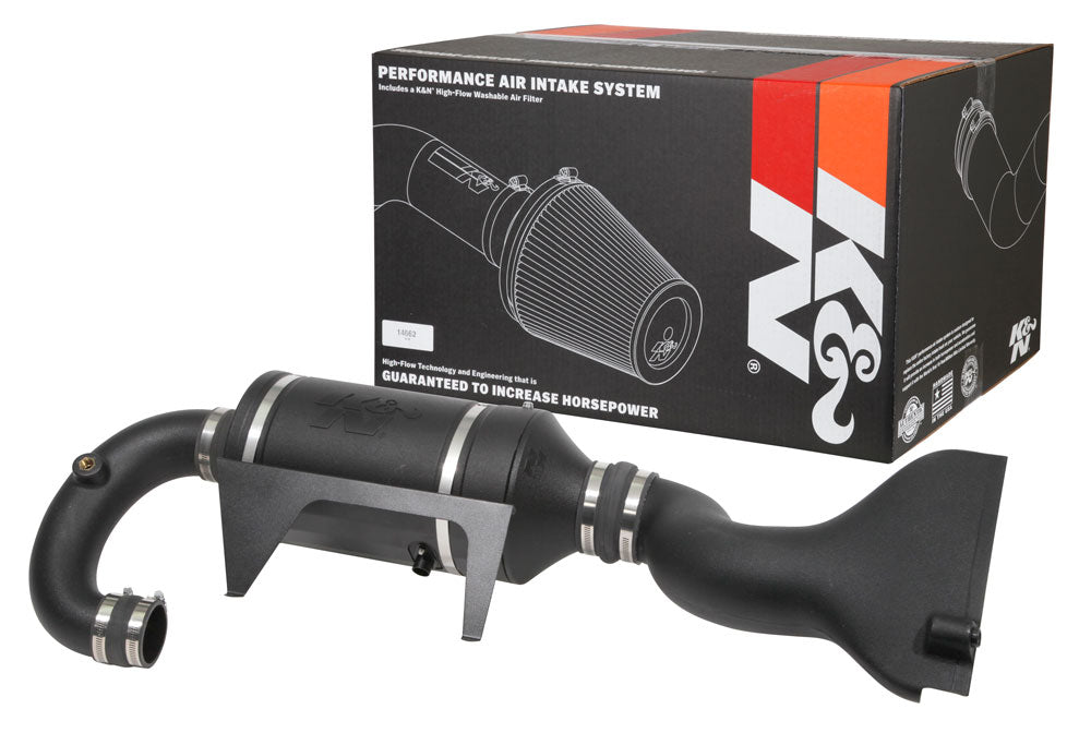 K&N 63-1144 Engine Air Intake and Air Box Kit - Truck Part Superstore