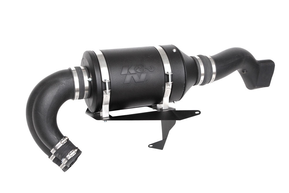 K&N 63-1145 Engine Air Intake and Air Box Kit - Truck Part Superstore