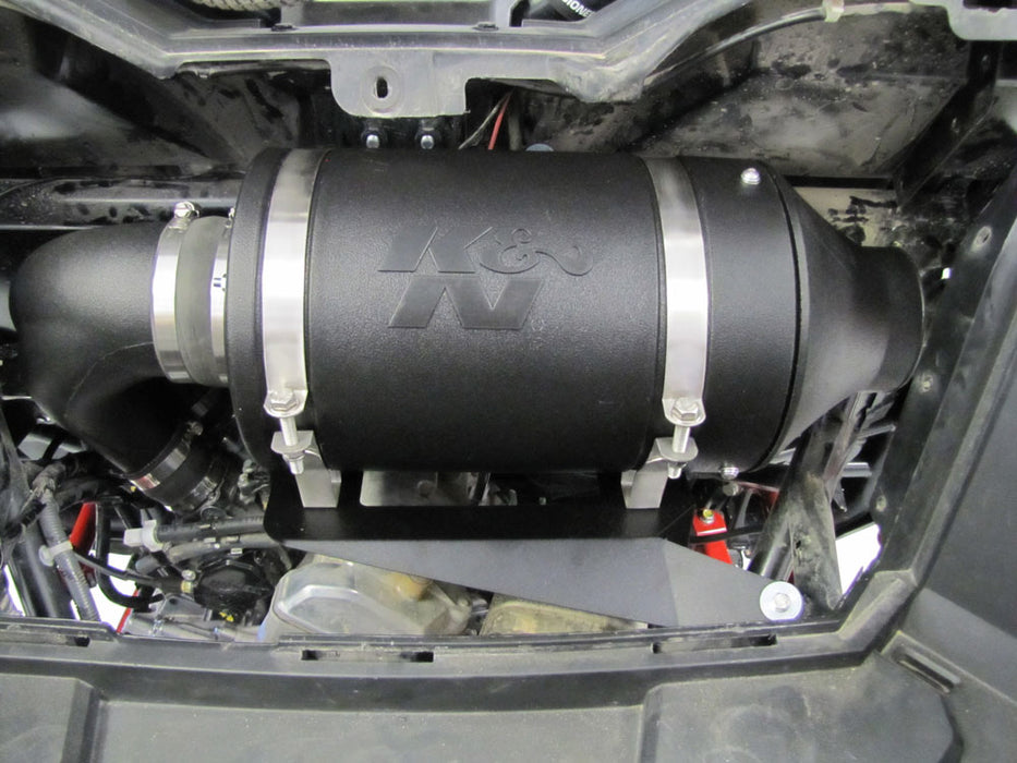 K&N 63-1145 Engine Air Intake and Air Box Kit - Truck Part Superstore