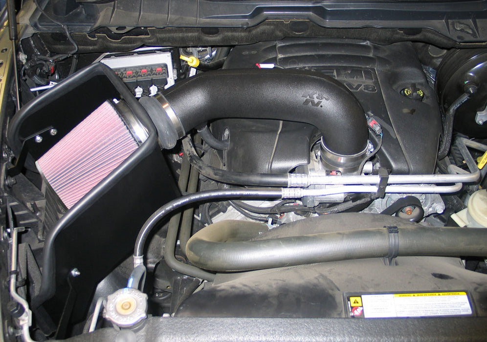 K&N 63-1561 Engine Cold Air Intake Performance Kit - Truck Part Superstore