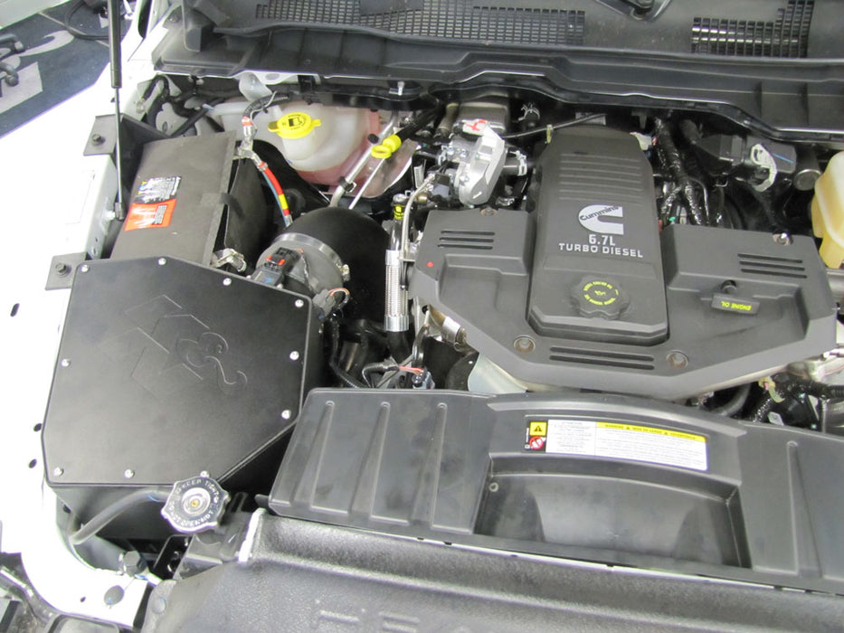 K&N 63-1562 Engine Air Intake and Air Box Kit - Truck Part Superstore