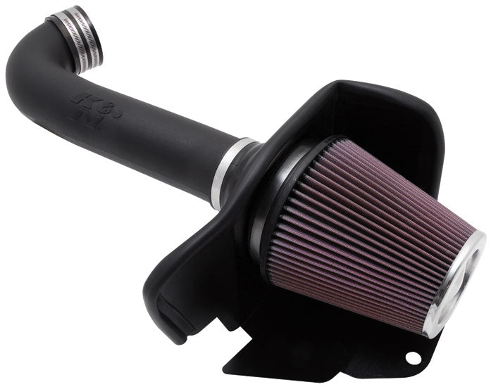K&N 63-1563 Engine Cold Air Intake Performance Kit - Truck Part Superstore