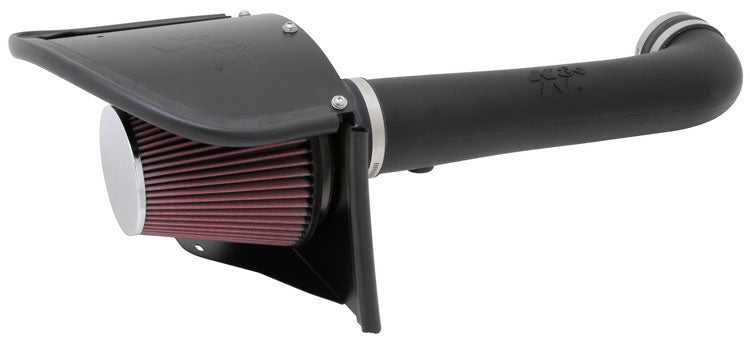 K&N 63-1566 Engine Cold Air Intake Performance Kit - Truck Part Superstore